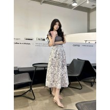 디올 프린트 스커트 2컬러 (해외배송)