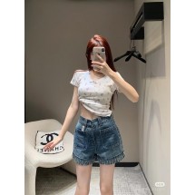 펜디 데님 반바지 (해외배송)
