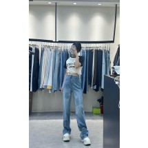 로에베 레그 와이드 레그 진 팬츠  (해외배송)