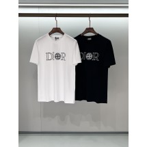 디올 라운드넥 반팔 2컬러 (해외배송)