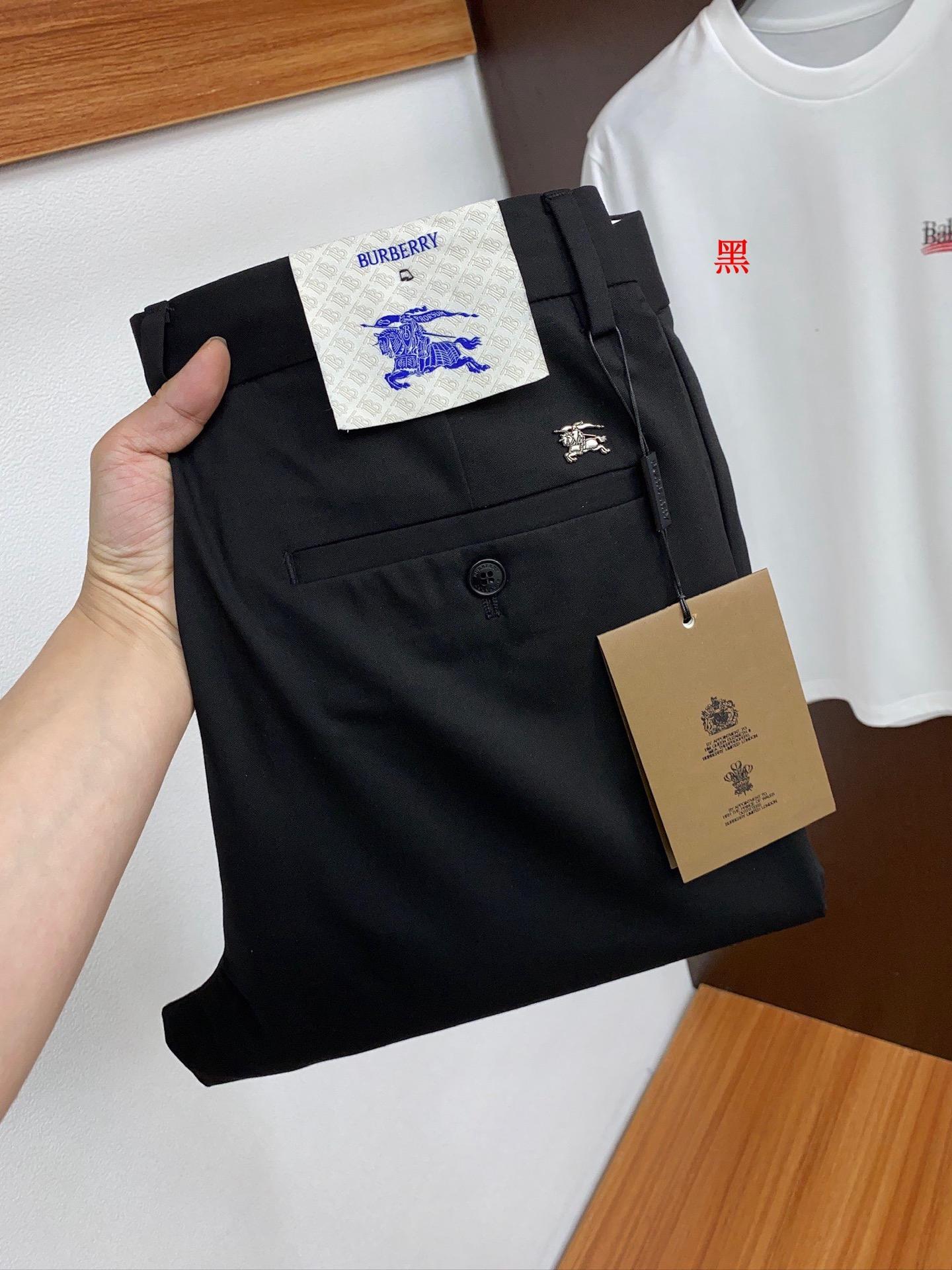 버버리 정장 캐주얼 팬츠 (해외배송)