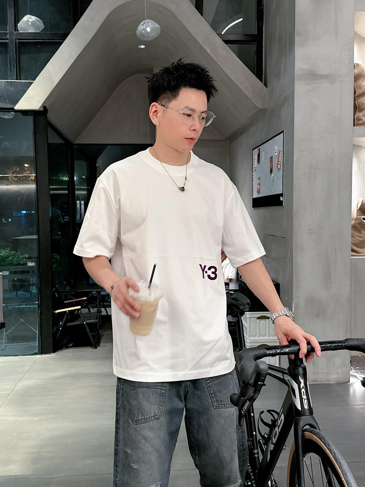 Y-3 반팔 티셔츠 (해외배송)
