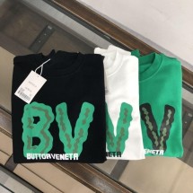 보테가베네타 BV 페인팅 백로고 가죽패치 맨투맨 (국내배송)