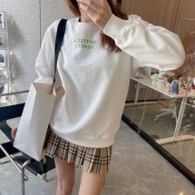 보테가베테가 넥 그린로고 맨투맨 (국내배송)