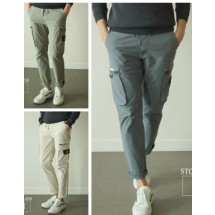 스톤아일랜드 면스판 카고팬츠 (국내배송)