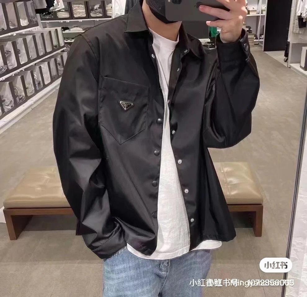 프라다 셔츠 재킷 (해외배송)