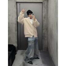 발렌시아가 워시드 스플라이스 데님 팬츠 (해외배송)