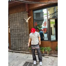 발렌시아가 코크 프린트 빈티지 청바지 (해외배송)