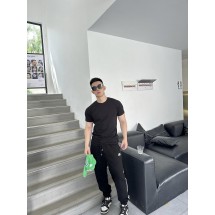 발렌시아가 잠금 자수 리본 바지 (해외배송)