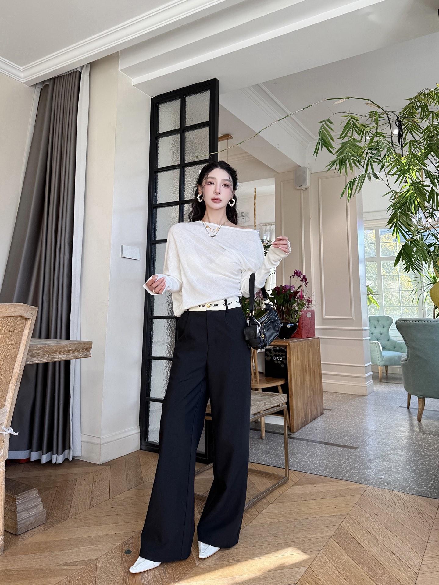 셀린느 캐주얼 바지 2컬러 (해외배송)