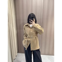 펜디 가죽 자수 트렌치 코트 (해외배송)