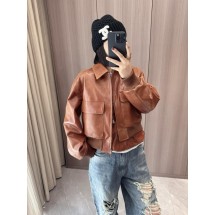 질샌더 가죽 재킷 (해외배송)