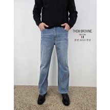 톰브라운 세미 일자 청바지 (2019) (국내배송)