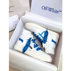 오프화이트 커플 하이탑 운동화 (해외배송)