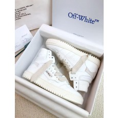 오프화이트 커플 하이탑 운동화 (해외배송)