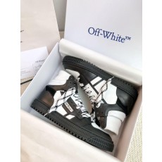 오프화이트 커플 하이탑 운동화 (해외배송)