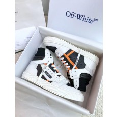 오프화이트 커플 하이탑 운동화 (해외배송)