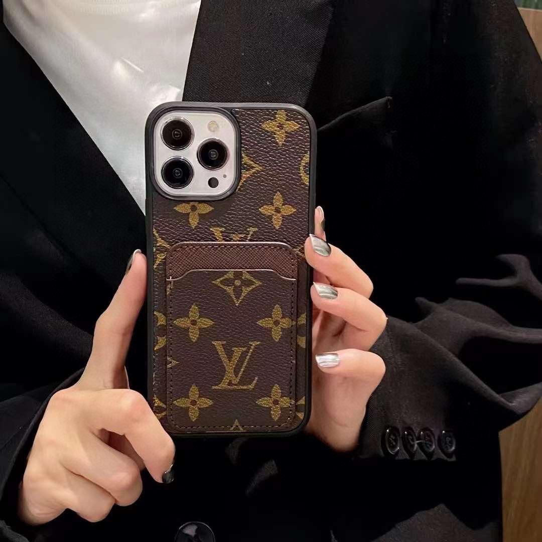 루이비통 올드 플라워 모바일 폰 케이스 (해외배송)