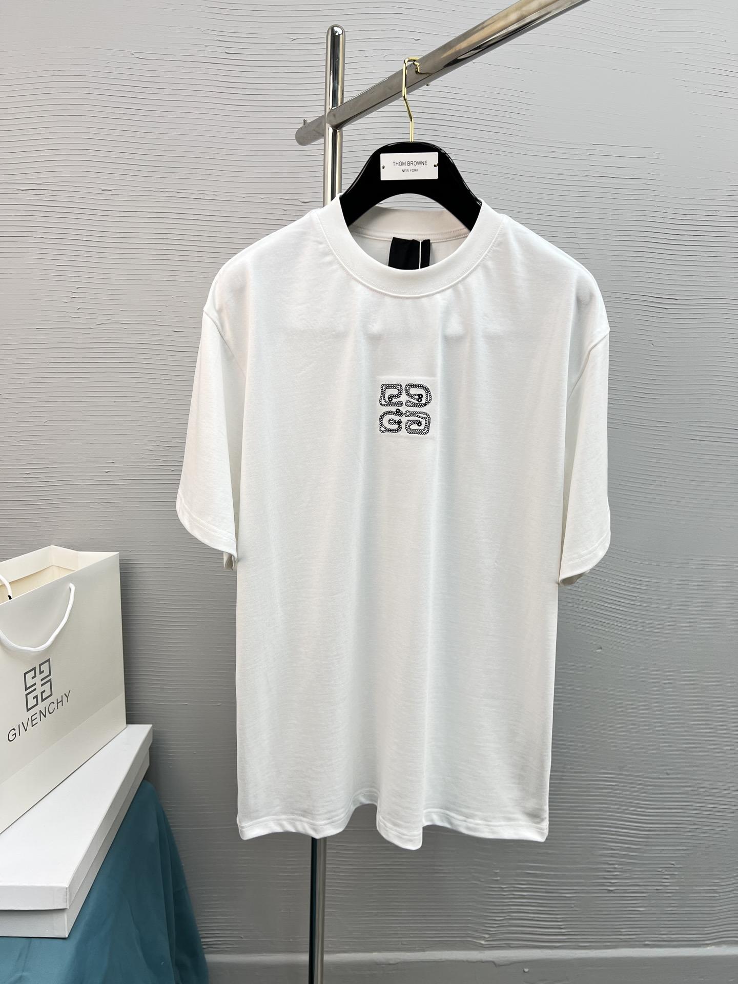 지방시 25ss 반팔 티셔츠 (해외배송)