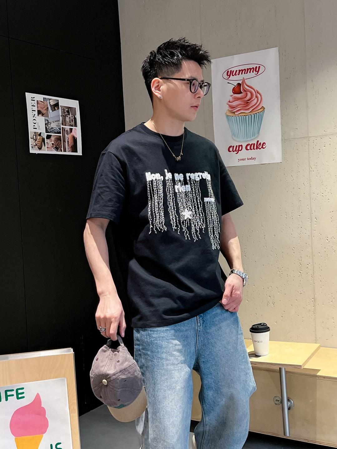 디올 반팔 티셔츠 (해외배송)