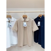 버버리 워호스 자수 반팔 폴로 (해외배송)