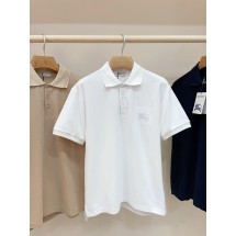 버버리 워호스 자수 반팔 폴로 (해외배송)