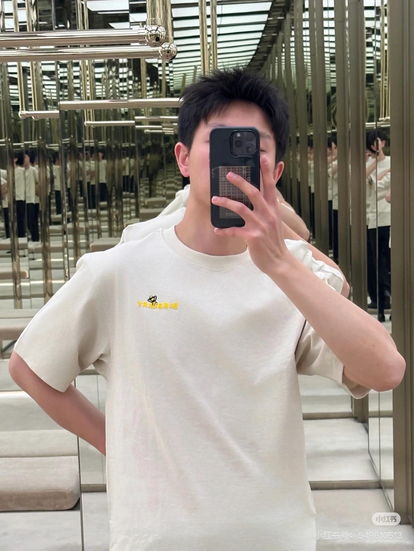 버버리 반팔 티셔츠 (해외배송)