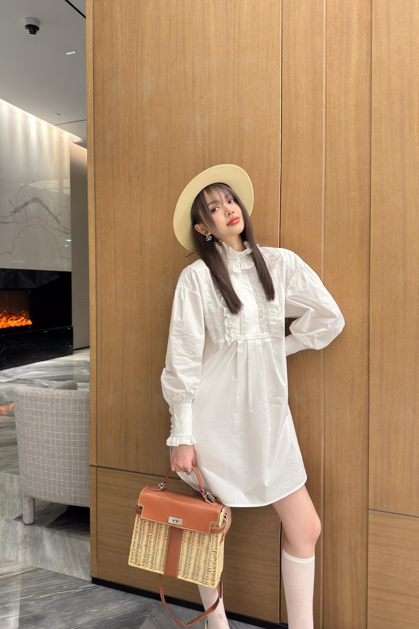 발렌티노 셔츠 드레스 (해외배송)