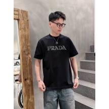 프라다 반팔 티셔츠 (해외배송)