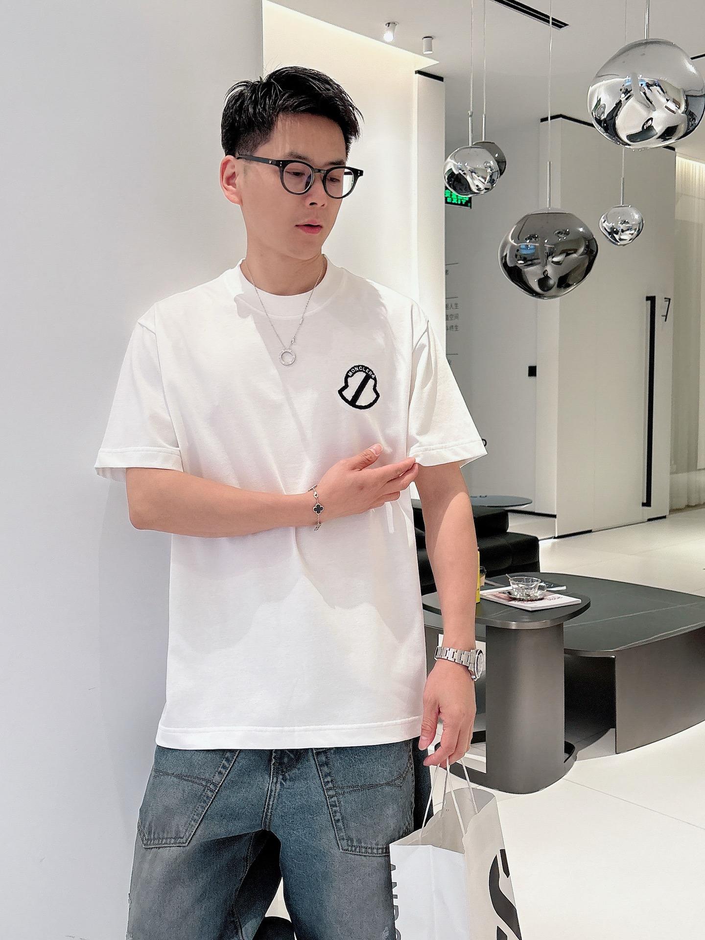 몽클레어 반팔 티셔츠 (해외배송)