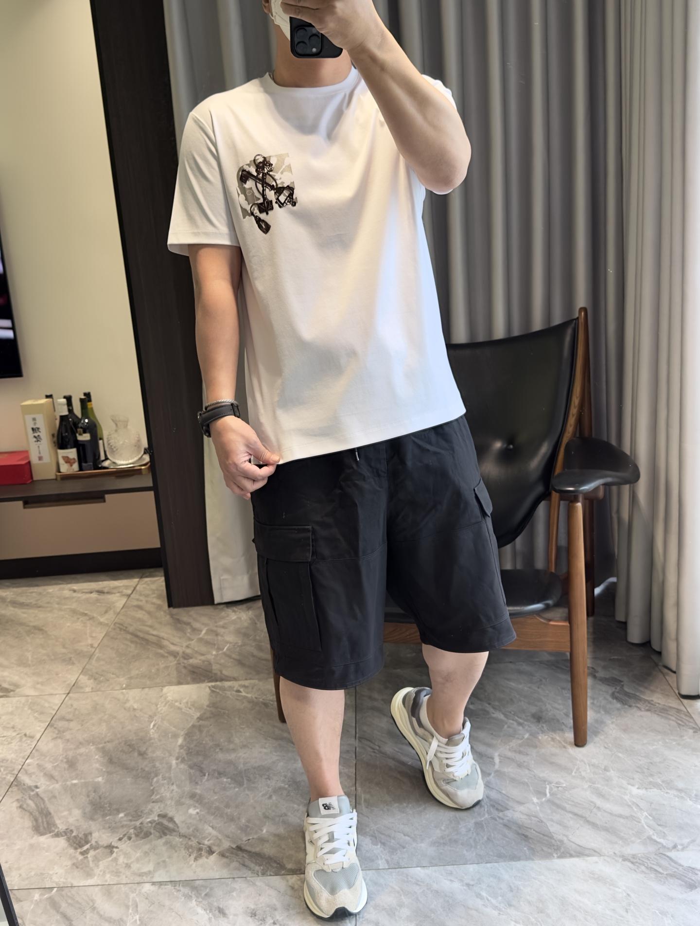에르메스 반팔 티셔츠 2컬러 (해외배송)