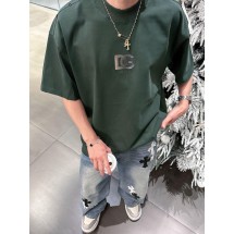 돌체앤가바나 반팔 라운드넥 티셔츠 (해외배송)
