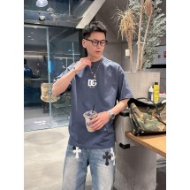 돌체앤가바나 반팔 라운드넥 티셔츠 (해외배송)