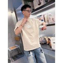 돌체앤가바나 반팔 라운드넥 티셔츠 (해외배송)