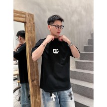 돌체앤가바나 반팔 라운드넥 티셔츠 (해외배송)