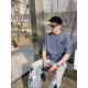 로로피아나 반팔 라운드넥 티셔츠 (해외배송)