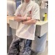 루이비통 반팔 라운드넥 티셔츠 (해외배송)