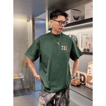 루이비통 반팔 라운드넥 티셔츠 (해외배송)