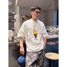 펜디 반팔 라운드넥 티셔츠 (해외배송)