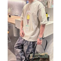 펜디 반팔 라운드넥 티셔츠 (해외배송)