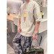 펜디 반팔 라운드넥 티셔츠 (해외배송)