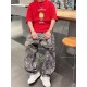 펜디 반팔 라운드넥 티셔츠 (해외배송)