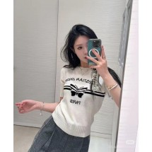 디올 버터플라이 니트 반팔 (정품급 해외배송)