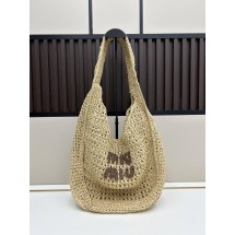 미우미우 라피아 토트백 (해외배송)