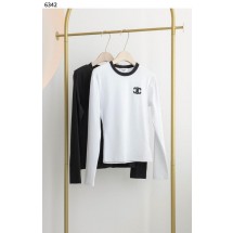 셀린느 로고 져지 긴팔 티셔츠 (국내배송)