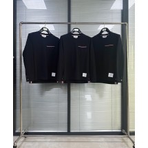 톰브라운 긴팔 리브 포켓 티셔츠 (해외배송)