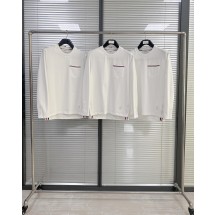 톰브라운 긴팔 리브 포켓 티셔츠 (해외배송)