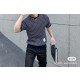 톰브라운 라인 라운드넥 아이스실크 반팔 티셔츠 (해외배송)