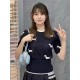 톰브라운 홀로우 자수 강아지 반팔 티셔츠 티 (해외배송)