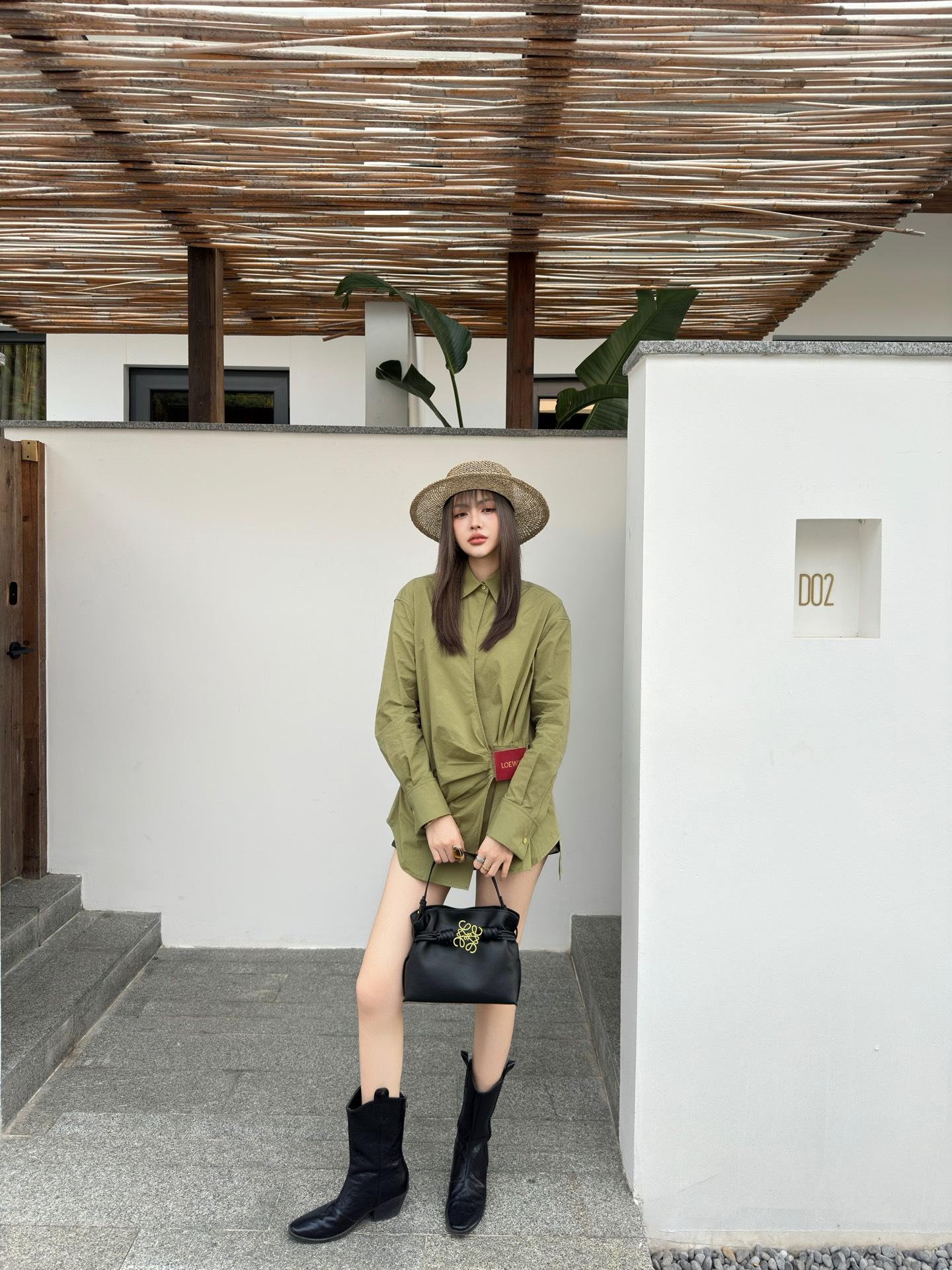로에베 셔츠 2컬러 (해외배송)